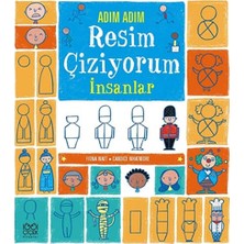 TeknoKapsül Adım Adım Resim Çiziyorum - Insanlar