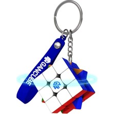 Üstüner Gan 330 Anahtarlık Rubik Küp Zeka Küpü Paskalya Yumurta Sürümü 3x3 Türkiye Resmi Satıcısı