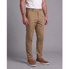 Hazego Erkek Toka Detaylı Kumaş Pantolon