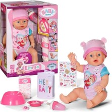 Semel 834800 Baby Born Emma 43CM Bebek