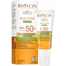 Üstüner Sun Care Akneye Eğilimli Ciltler Için Güneş Kremi 50 Spf - Akne, Dry Touch, Mat 50 ml