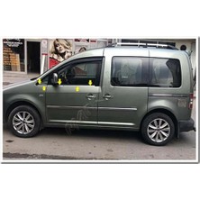 Markadan Vw Caddy Krom Cam Çıtası 2004-2014 4 Parça Paslanmaz Çelik
