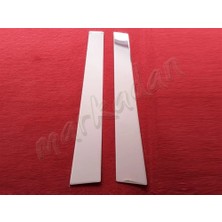 Db Chrome Vw Caddy Kapı Direği Nikelajı 2004-2014 2 Parça P.çelik