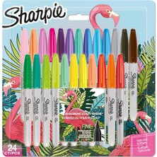 Üstüner Fine Permanent Markör 24'lü Karışık Paket, Flamingo