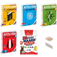 Arı Yayıncılık 7.sınıf Atölyem Seti 2027 Maarif Model+Telefon Tutucu+Maarif Defteri