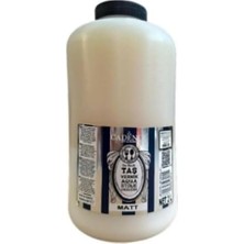 Üstüner Taş Vernik Mat 2 Lt Aqua Stone Varnish