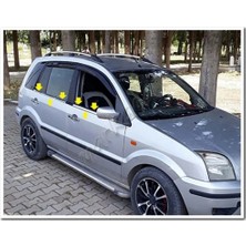 Markadan Ford Fusion Krom Cam Çıtası 2002-2012 4 Parça Paslanmaz Çelik