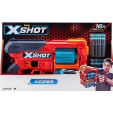 Semel 36737 Zuru x Shot Sünger Atan Excel-Xcess 16 Merli Silah