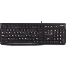 Semel Logitech K120 Kablolu Q Klavye