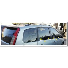 Woc Chrome Ford C-Max Krom Cam Çıtası 2003-2010 4 Parça Paslanmaz Çelik