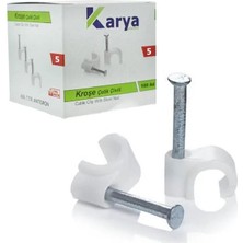Semel Kroşe 5 Numara 10 mm 100’LÜ Paket