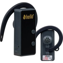 Semel Hello 737R Kulaklık Tipi Alıcı Kablosuz Tur Rehber Siste (100 Metre Menzil)