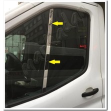 Markadan Ford Transit Kelebek Cam Direği 2014 Sonrası 2 Parça Paslanmaz Çelik