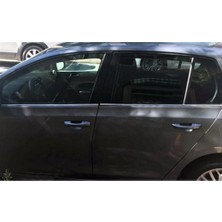 Markadan Vw Golf 6 Krom Cam Çıtası 2009-2012 6 Parça Paslanmaz Çelik