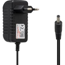 Semel PM-620 18 Volt - 1 Amper 3.5*1.35 mm Uçlu Plastik Kasa Priz Tipi Adaptör