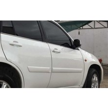 Woc Chrome Chery Tiggo Krom Cam Çıtası 2008-2012 6 Parça Paslanmaz Çelik