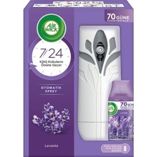Üstüner Freshmatic Otomatik Sprey &amp; Lavanta Yedek Sprey Oda Kokusu Kiti