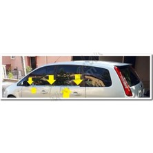 Db Chrome Ford C-Max Cam Çıtası Nikelajı 2003-2010 4 Parça P.çelik