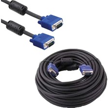 Semel PM-11097 15 Pin Erkek/erkek 40 Metre VGA Kablo