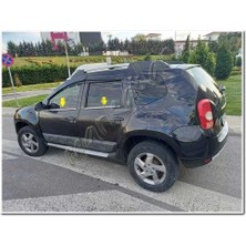 Db Chrome Dacia Duster Cam Çıtası Nikelajı 2010-2017 4 Parça P.çelik