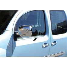 Db Chrome Renault Kangoo Cam Çıtası Nikelajı 1997-2007 2 Parça P.çelik