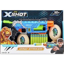 Semel 4860 x Shot Sünger Atan Dino Attack Striker Silah -Sunman