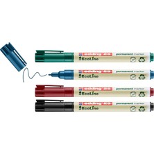 Üstüner Kalıcı Marker 25 Ecoline, Doldurulabilir, 1 Mm, Çeşitli