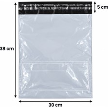 Belirtilmemiş 30X38 cm Cepli Kargo Poşeti 100 Adet