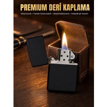Çakmak Parlak Siyah Doldurulabilir Hedyelik Eşya