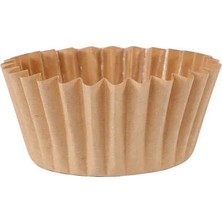 Roll-Up Muffin Mini Kek Kapsülü Ince Kraft 100 Adet