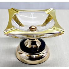 Metal Ayaklı Cam Küllük ALK4879