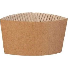 Belirtilmemiş 8oz - 9oz - 12OZ Kraft Karton Bardak Kılıfı
