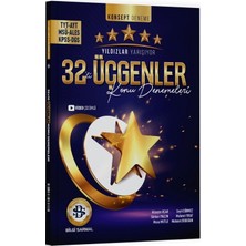 TeknoKapsül Yıldızlar Yarışıyor Tyt Ayt Üçgenler 32 Li Konu Denemeleri