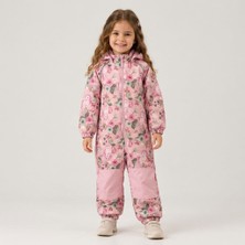Mesabay  Unicorn Çiçek Desenli Softshell Yağmur Tulumu