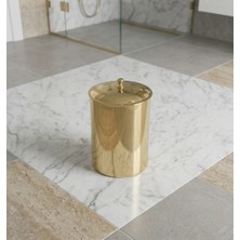 Titanium Design Gold Mutfak/banyo Çöp Kovası