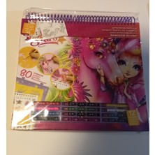 Taros Nebulous Stars Large Creative Setchbook
