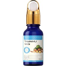 Tamanu Yağı 10 ml - Doğal Bitkisel Bakım Yağı Saç ve Cilt Bakımı Için Aromaterapi Yağı