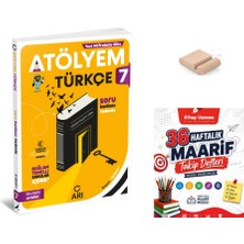 Arı Yayıncılık 7.sınıf Türkçe Atölyem 2027 Maarif Model+Telefon Tutucu+Maarif Defteri