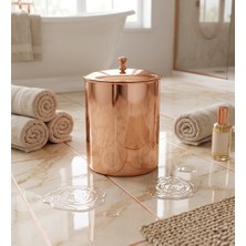 Titanium Design Rose Gold Mutfak/banyo Çöp Kovası
