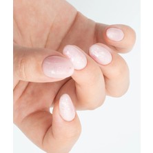 Rainbow Glitter Protez Jel Takma  Tırnak - El Yapımı  Kalıcı Oje Nail Art - NC223