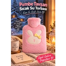 Toyfest Pembe Peluş Sıcak Su Torbası – Regl Ağrısı & Kış İçin El Isıtıcı