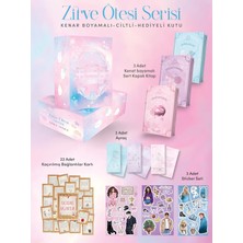 TeknoKapsül Zirve Ötesi Serisi Yan Boyamalı Set (3 Kitap – Ciltli + Kutulu)