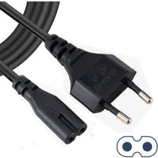 Umut Bilişim Teknolojileri 1.5mt 1.5 Metre Ps5 Ps3 Ps4 Uyumlu Güç Kablosu Teyp Power Kaliteli Güç Kablosu Kablo Çift Oluklu 220V