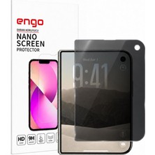 Engo Apple iPhone Duo Ile Uyumlu Hayalet Ekran Koruyucu 5.4 Inç A3720 Anti-Spy Gizlilik Koruması 9h Esnek Nano Yapı