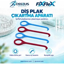 FixFlex Diş Plak Çıkarma Aparatı Fanatik 4'lü TS