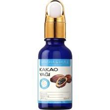 Kakao Yağı (Soğuk Pres) 50 ml - Doğal Aromaterapi Yağı - 100% Doğal ve Saf