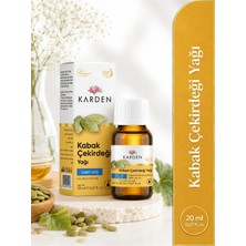 Wild Wake Kabak Çekirdeği Yağı 20 ml - Saf ve Doğal Cilt ve Saç Bakım Yağı