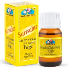 Wild Wake Sarısabır Yağı 20 ml - Saf ve Doğal Aloe Vera Yağı Cilt ve Saç Bakımı Için