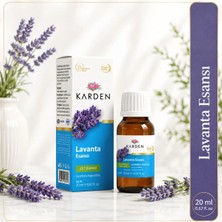 Wild Wake Doğal Lavanta Esansı 20 ml - Rahatlatıcı ve Ferahlatıcı Kokulu Yağ