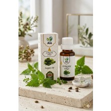 Wild Wake Isırgan Yağı 20 ml %100 Doğal Soğuk Sıkım Bitkisel Bakım Yağı | Saç, Saç Derisi ve Cilt Bakımına Destek | Katkısız Isırgan Tohumu Yağı